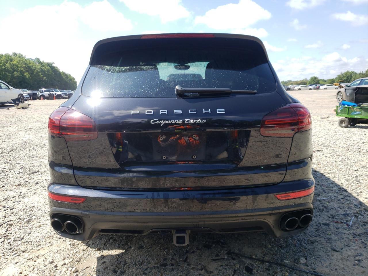 2017 Porsche Cayenne Turbo - Фото 6