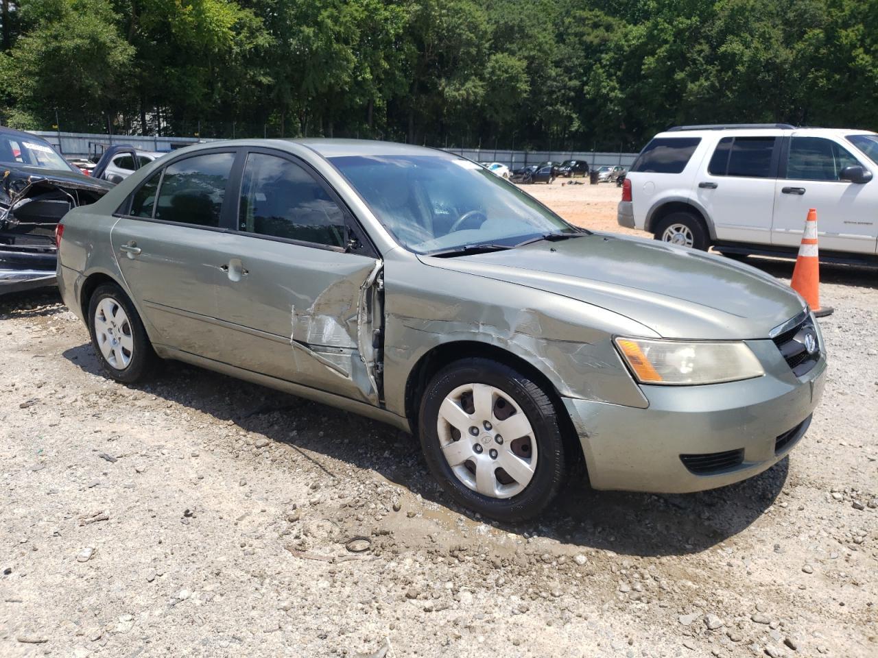 2008 Hyundai Sonata Gls - Image 4