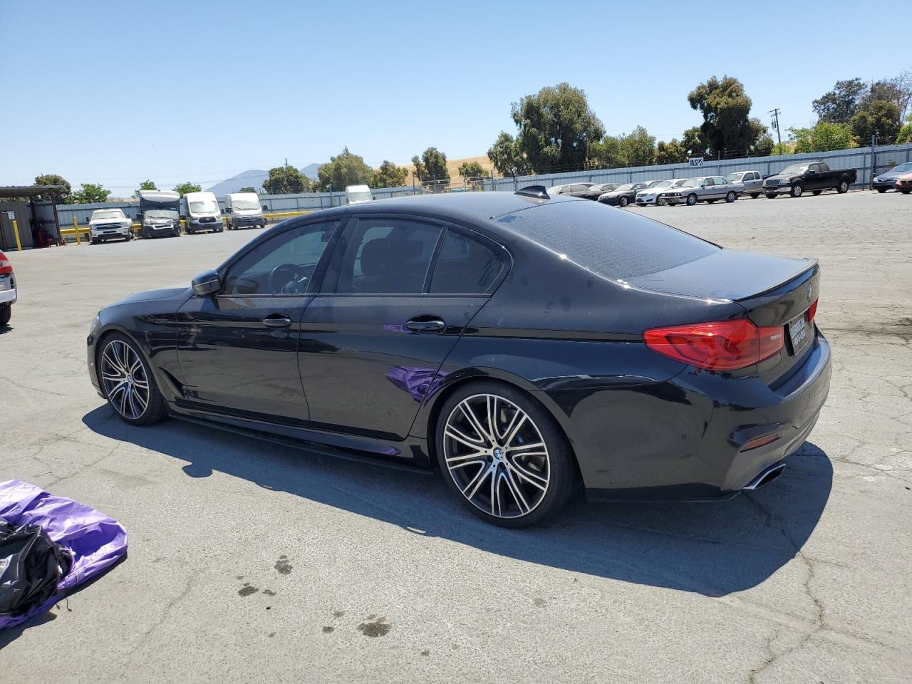 2020 BMW 540 I - Фото 2