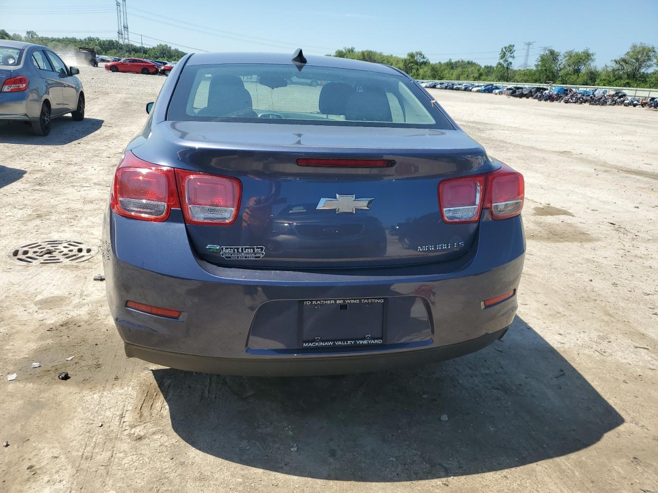2015 Chevrolet Malibu Ls - Image 6