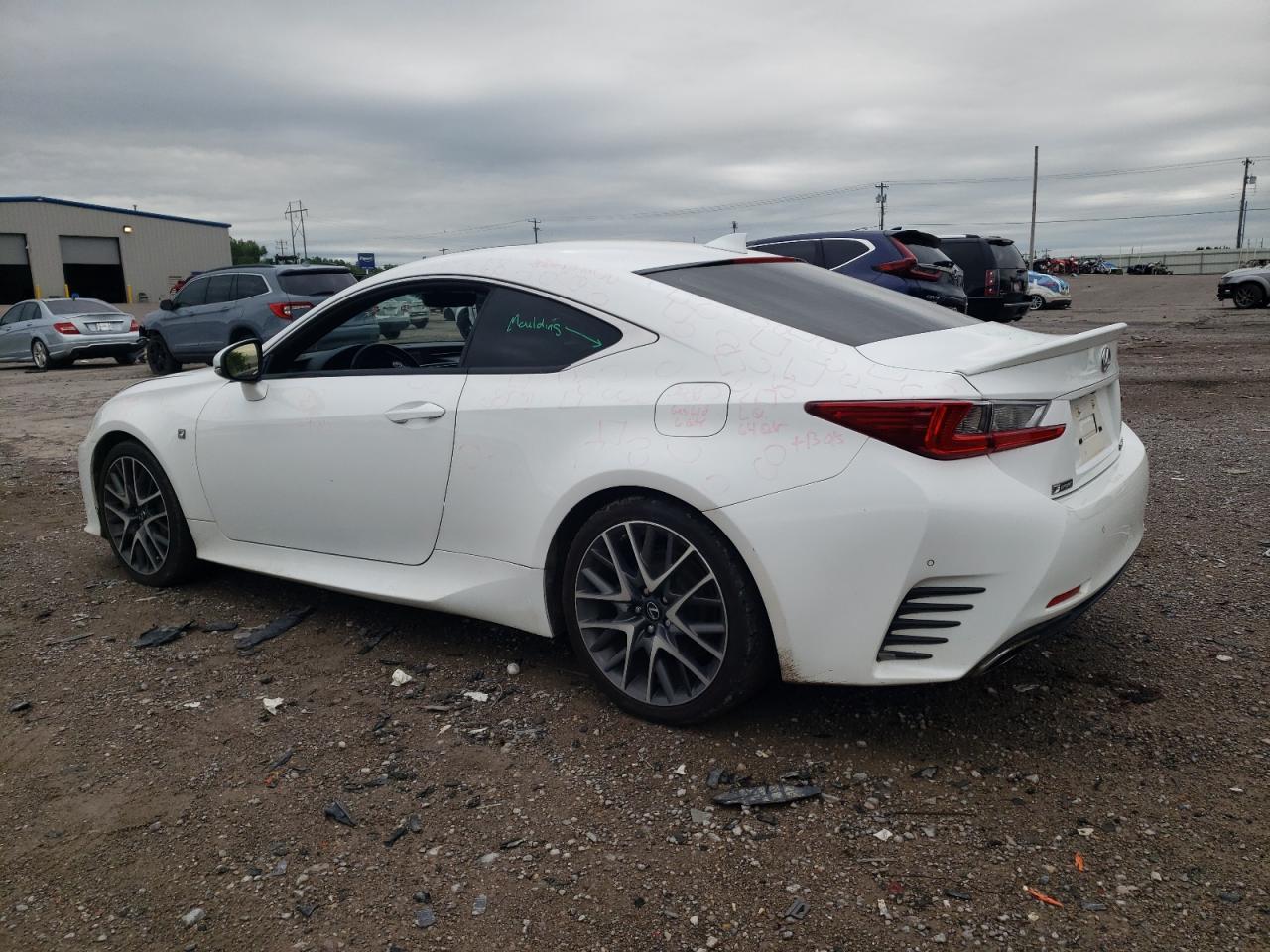 2016 Lexus Rc 350 - Image 2