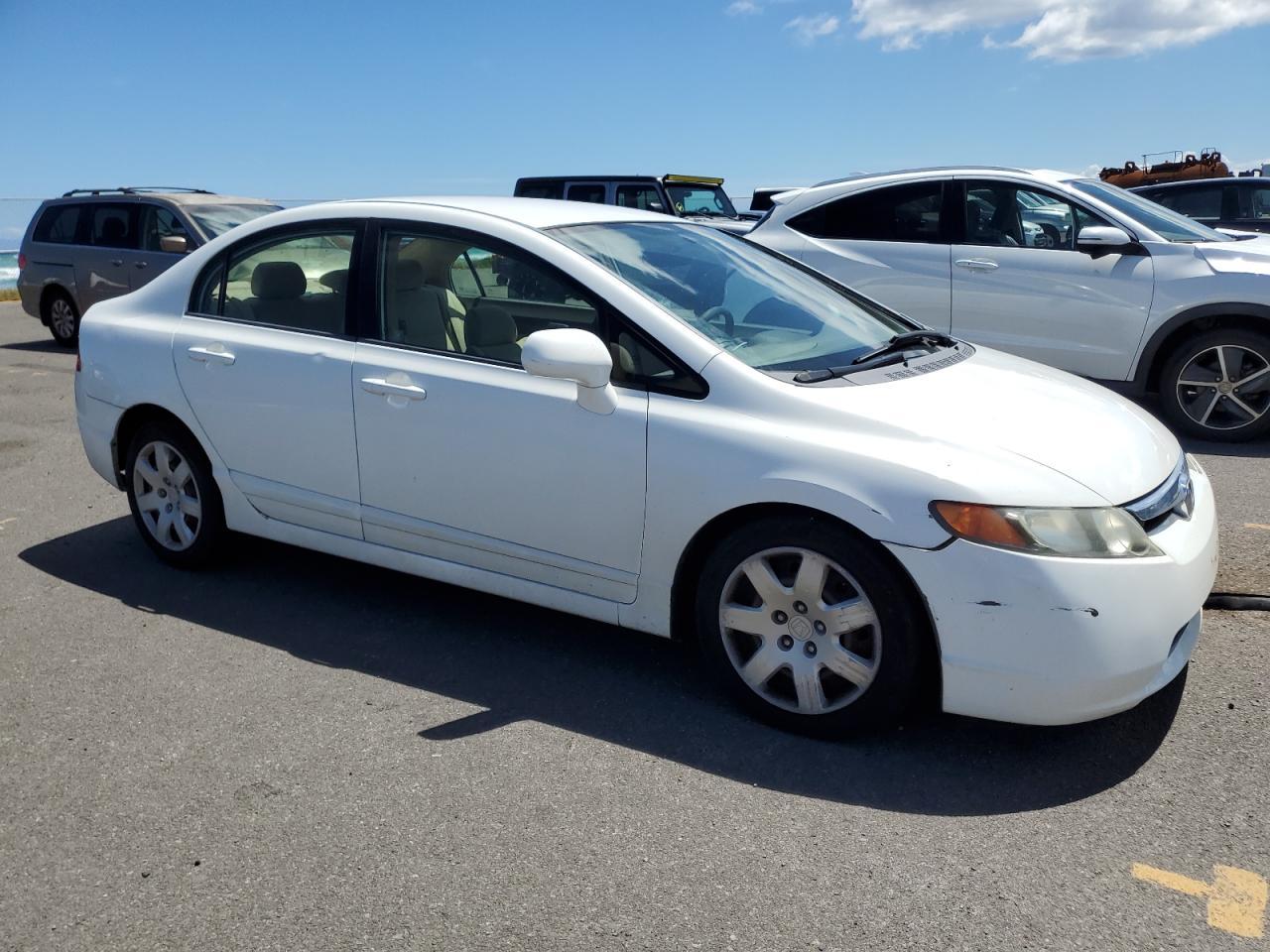 2007 Honda Civic Lx - Фото 4