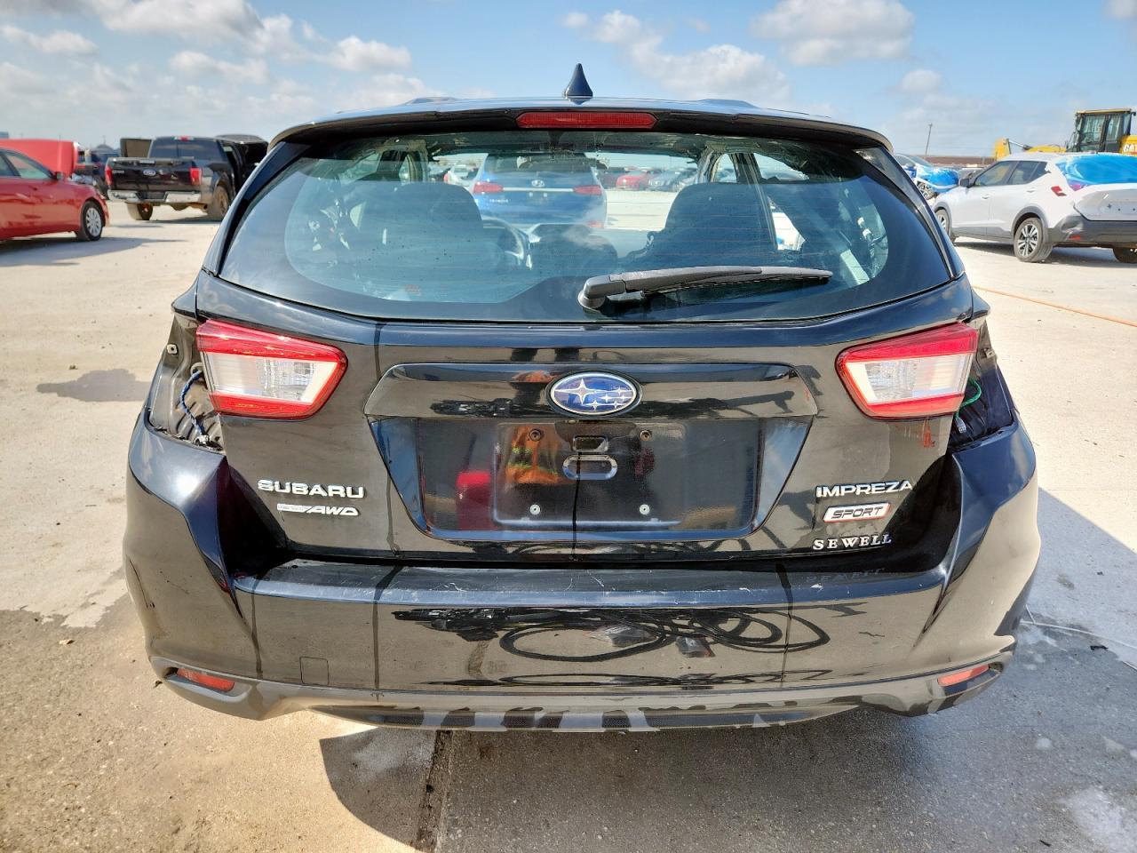 2018 Subaru Impreza Sport - Фото 6