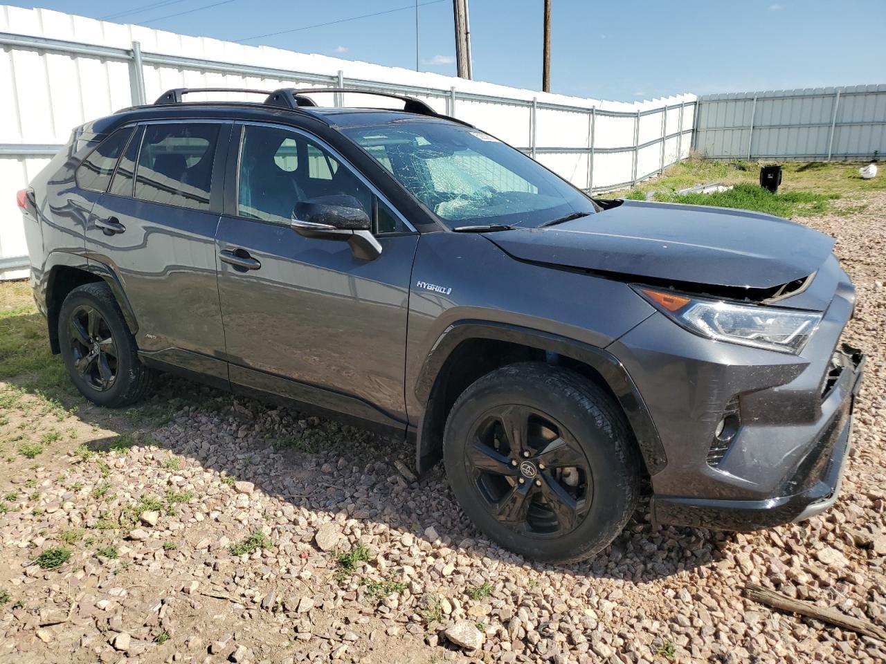 2020 Toyota Rav4 Xse - Фото 4