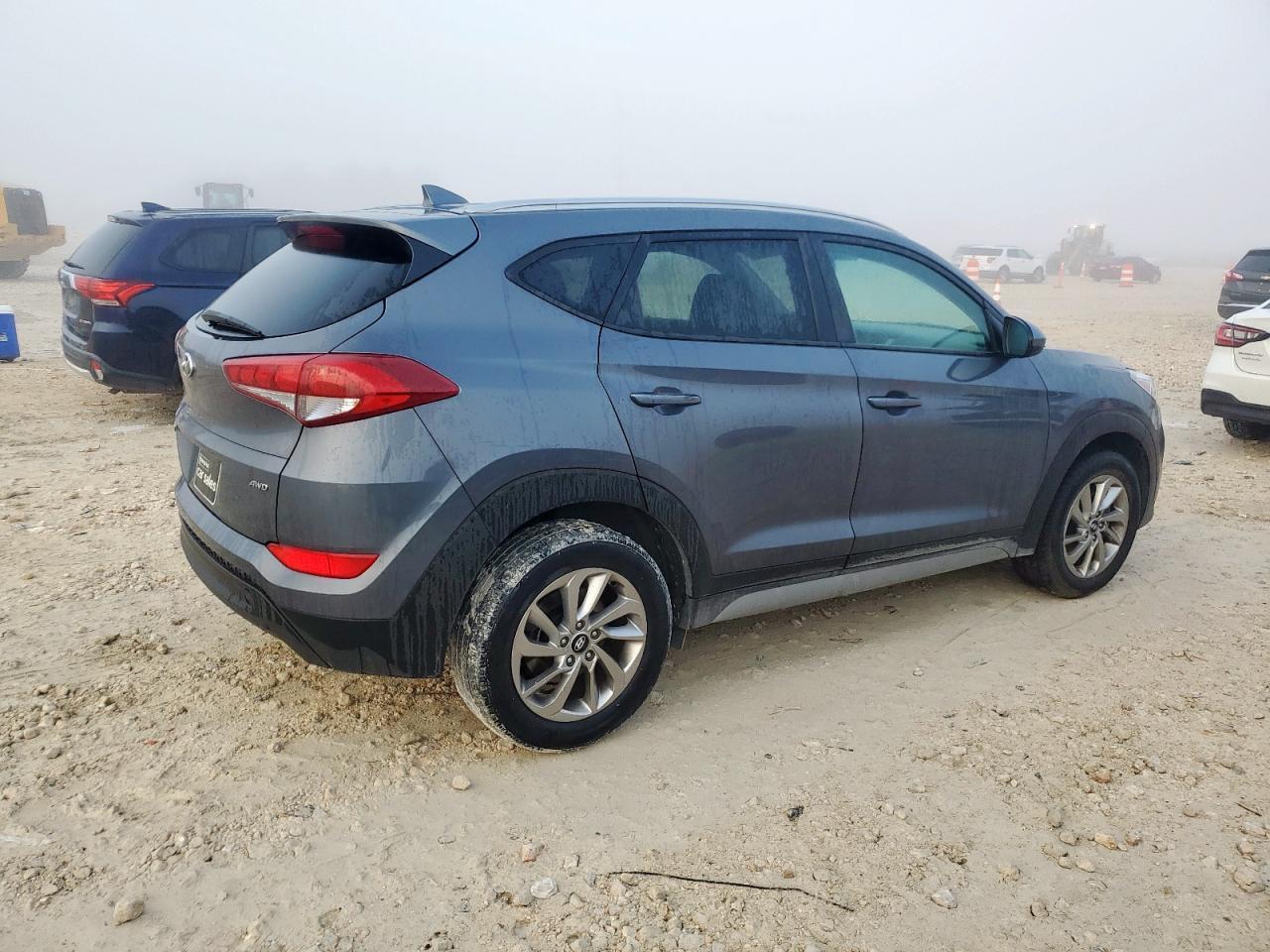 2018 Hyundai Tucson Sel - Фото 3