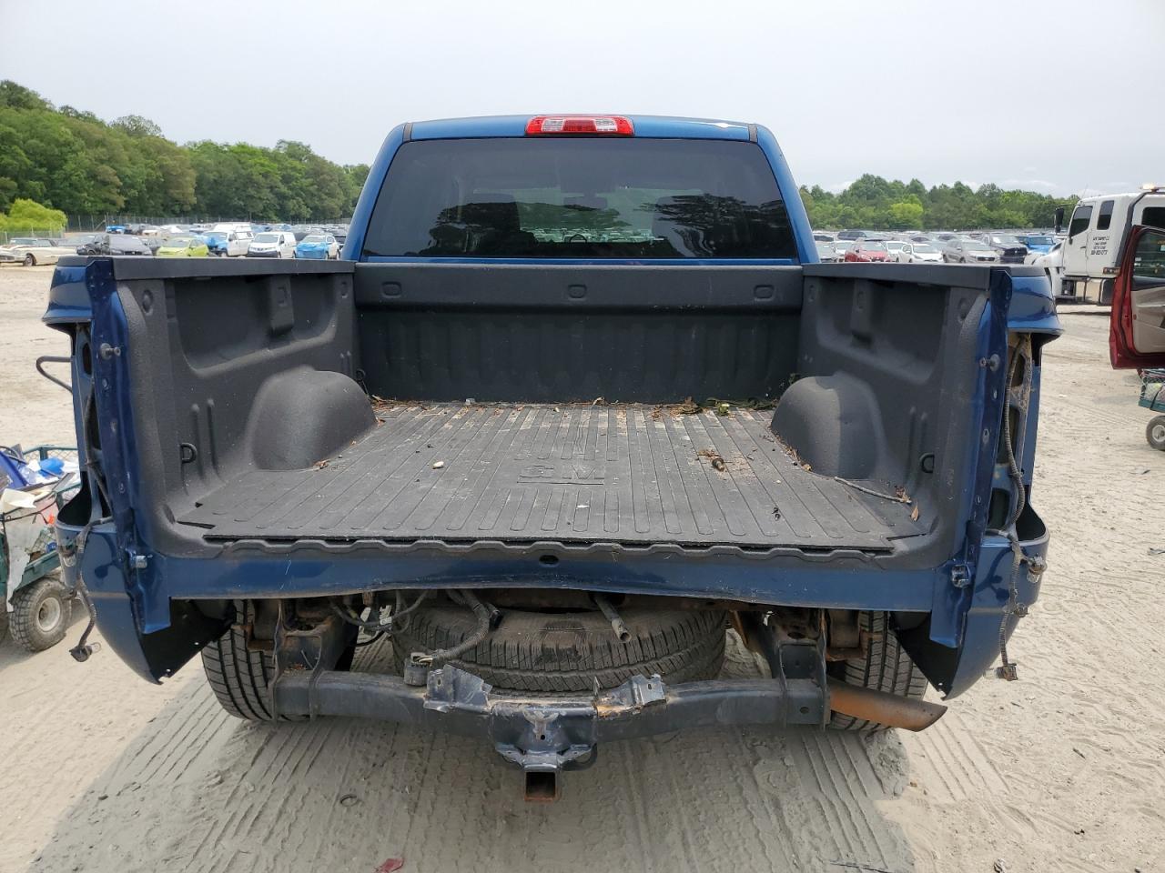 2017 Chevrolet Silverado K1500 Lt - Фото 6