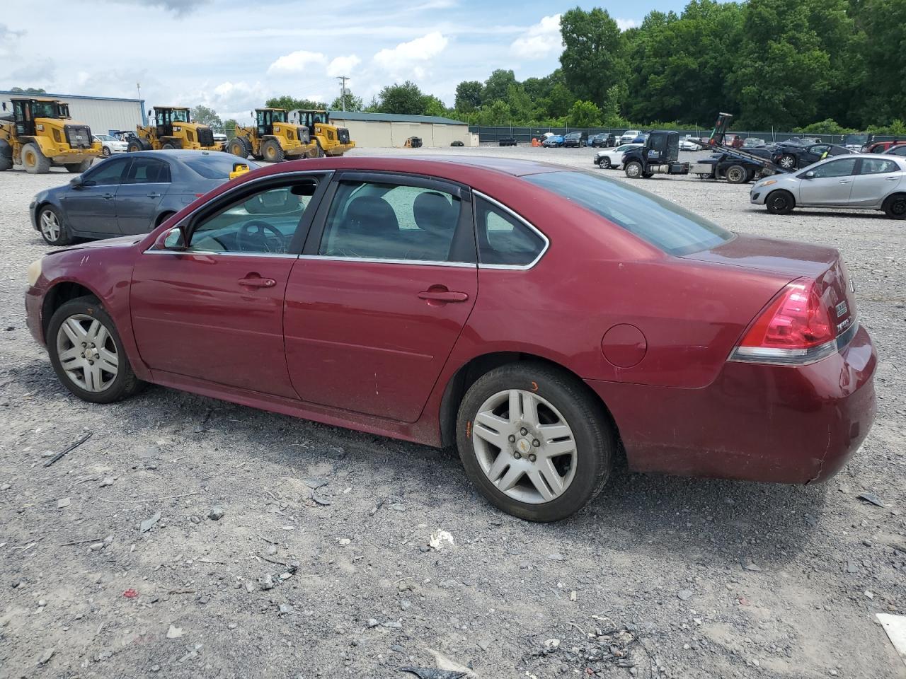 2011 Chevrolet Impala Lt - Фото 2