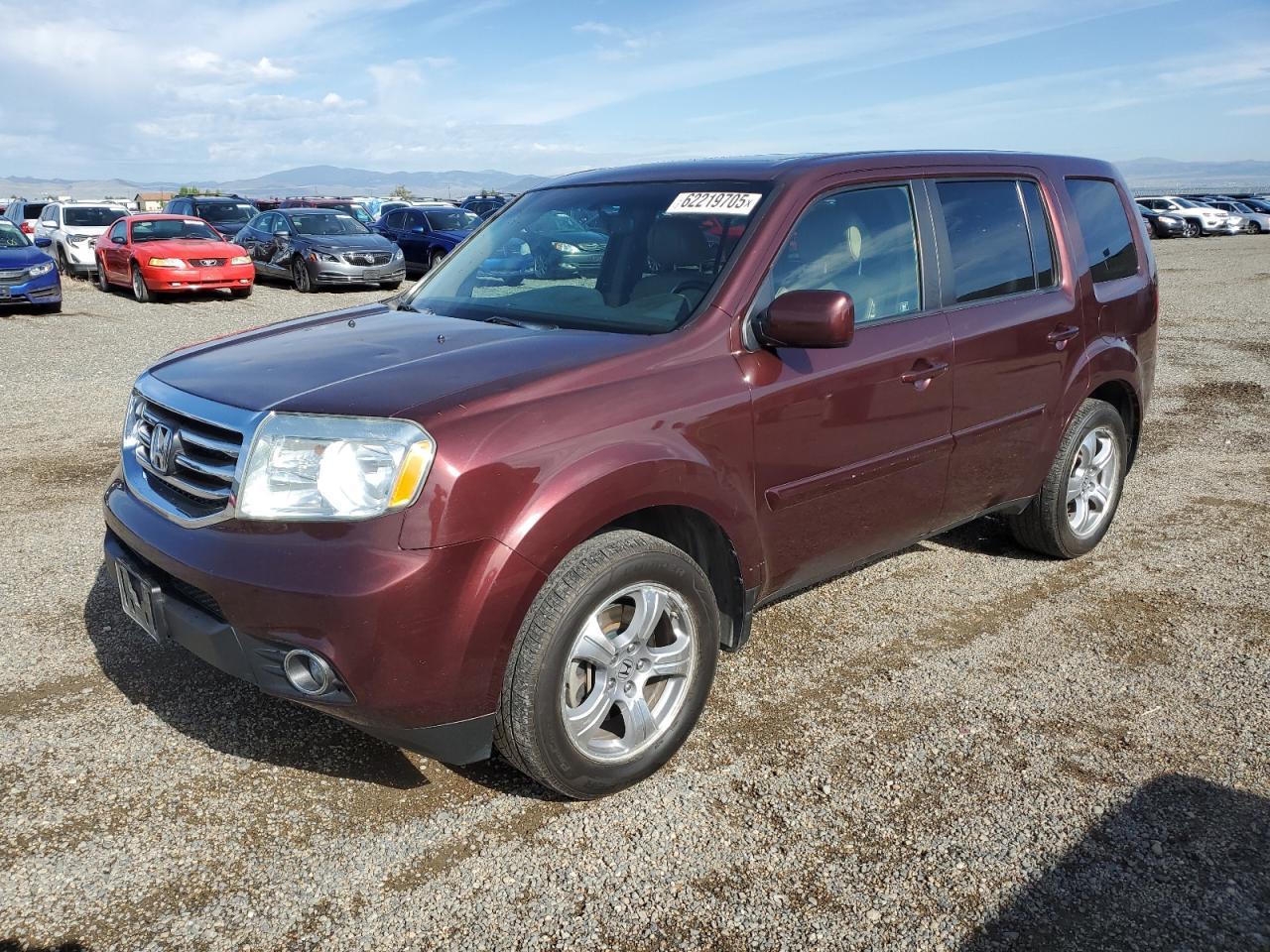 2012 Honda Pilot Exl