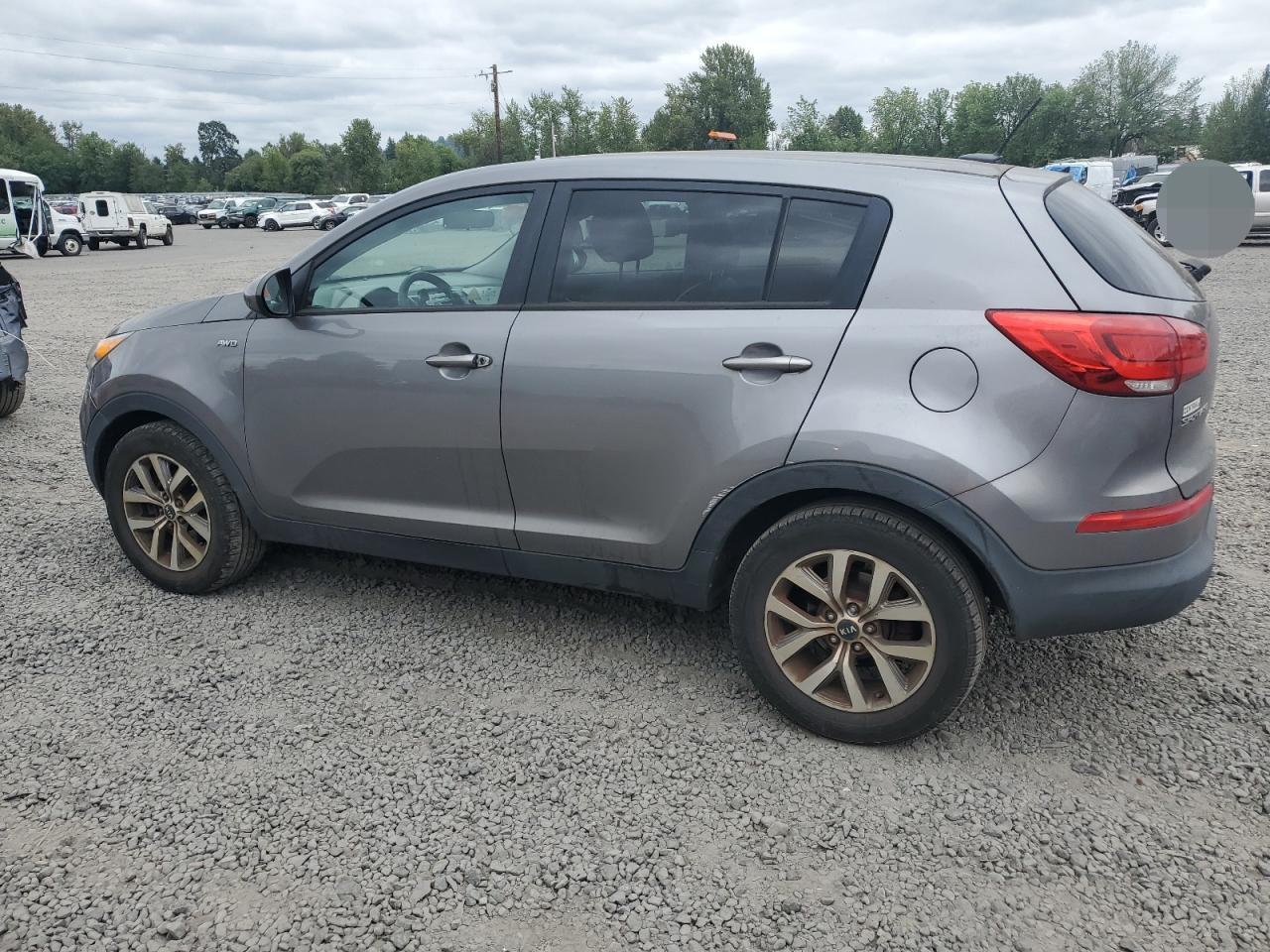 2015 Kia Sportage Lx - Фото 2