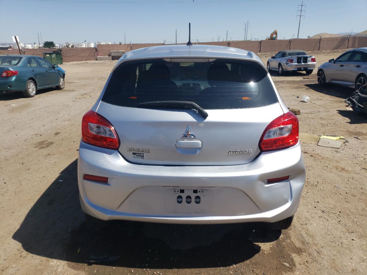 2017 Mitsubishi Mirage Es - Фото 6