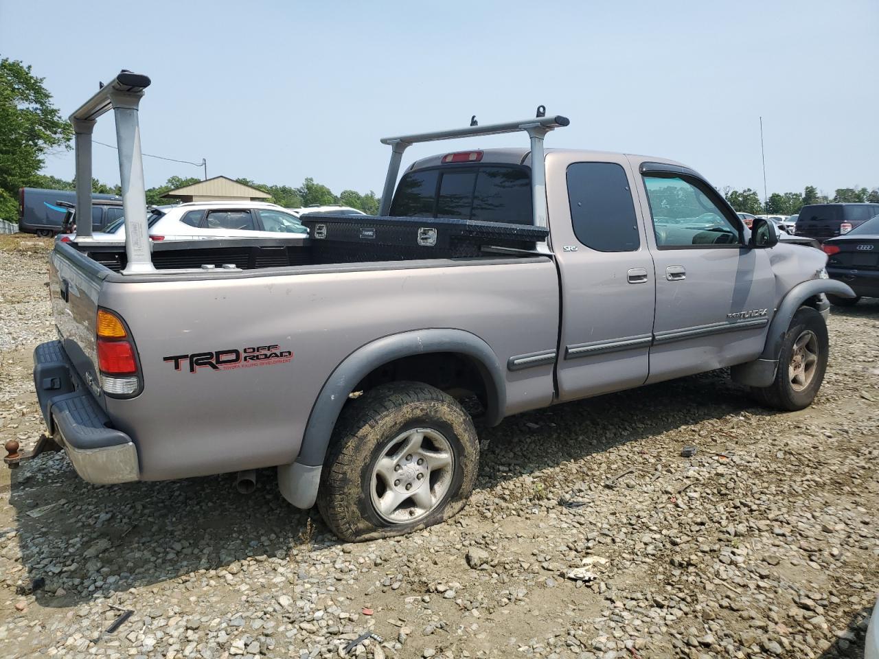 2001 Toyota Tundra Access Cab - Фото 3