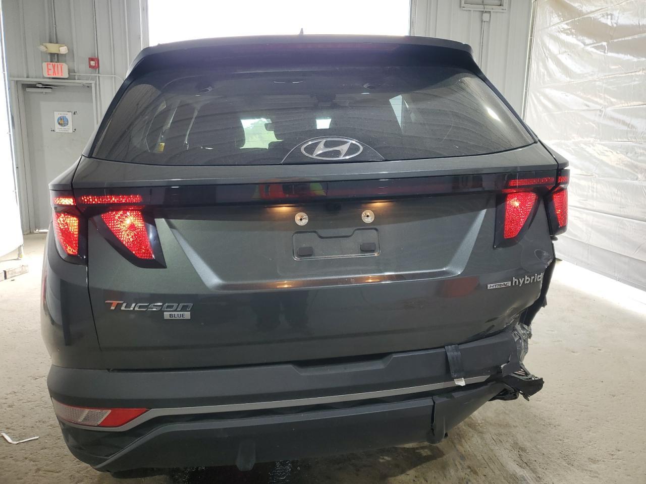 2024 Hyundai Tucson Blue - Фото 6