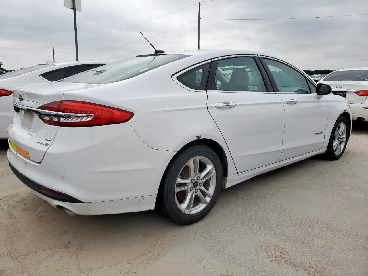 2018 Ford Fusion Se Hybrid - Фото 3