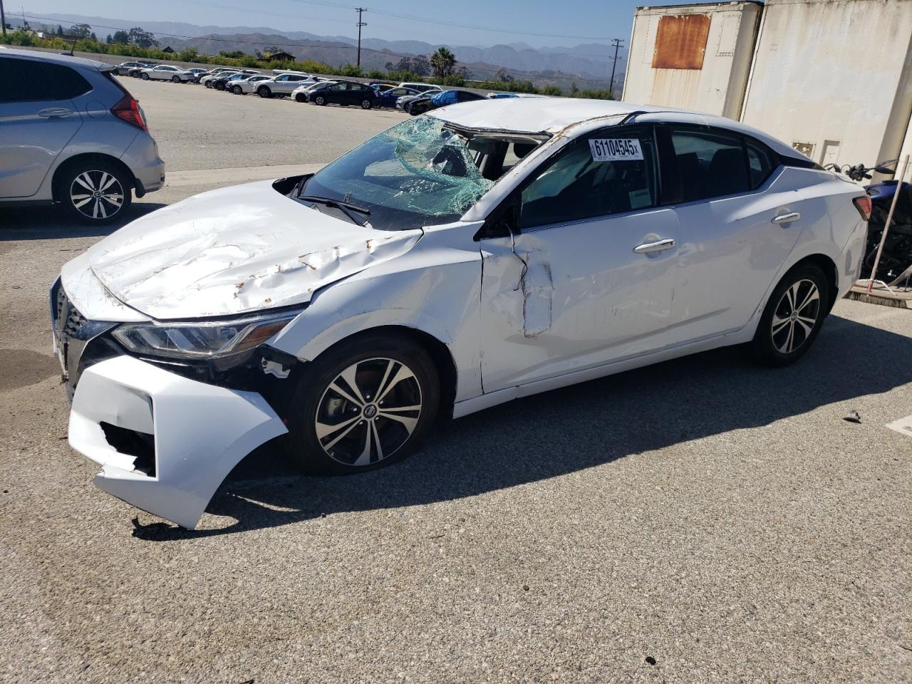 2022 Nissan Sentra Sv
