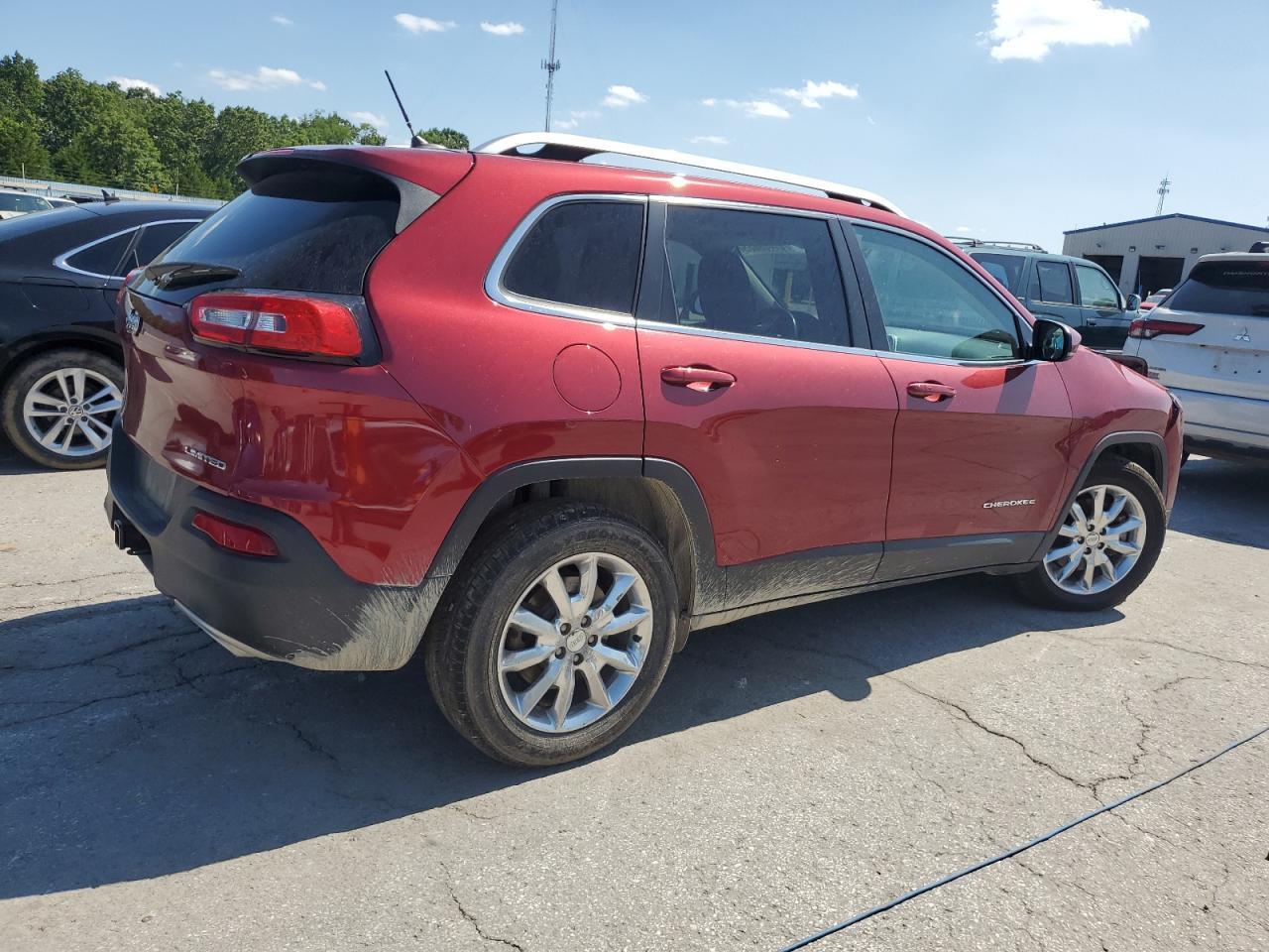 2015 Jeep Cherokee Limited - Фото 3