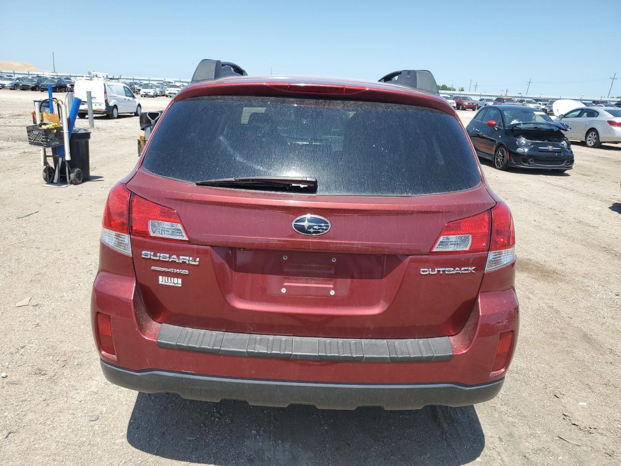 2013 Subaru Outback 2.5I Premium - Фото 6