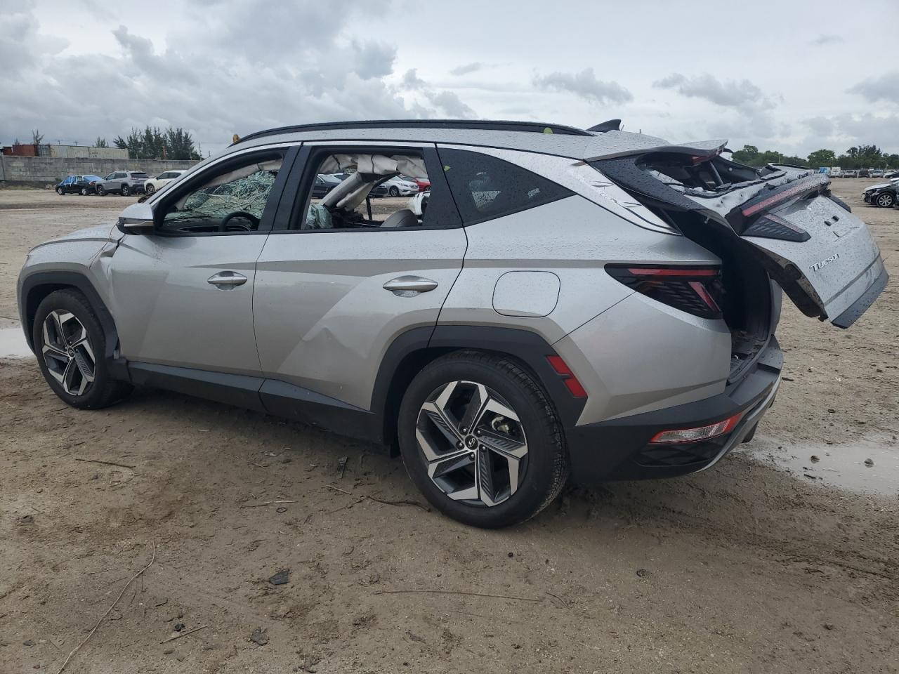 2024 Hyundai Tucson Limited - Фото 2