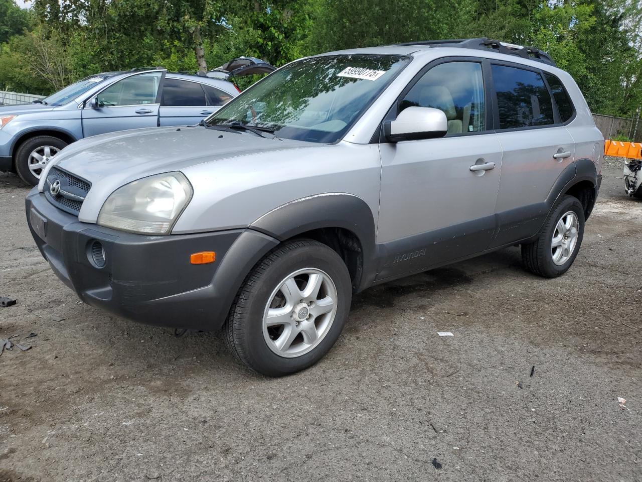 2005 Hyundai Tucson Gls