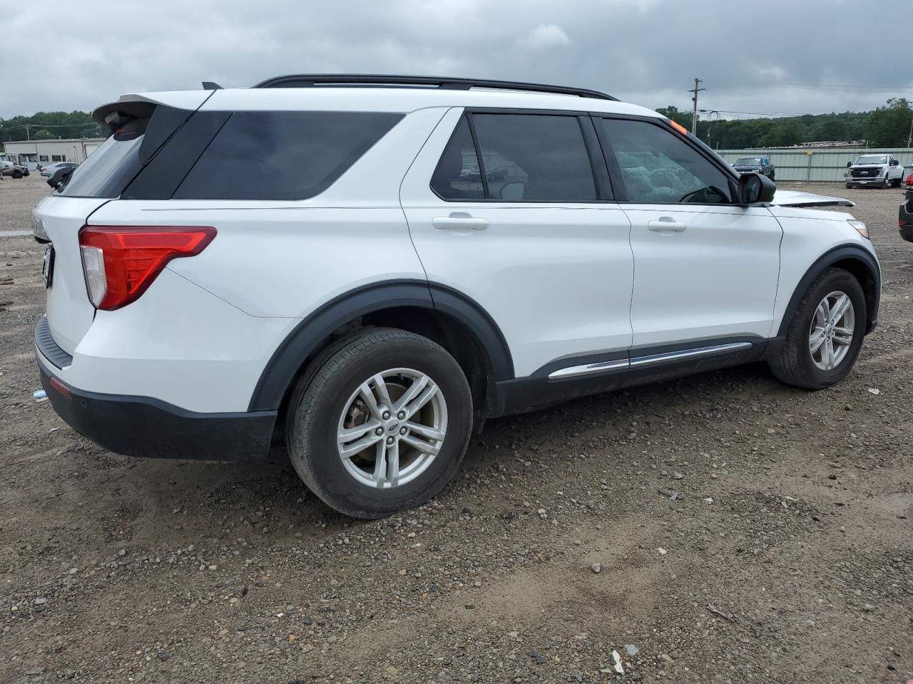 2021 Ford Explorer Xlt - Фото 3
