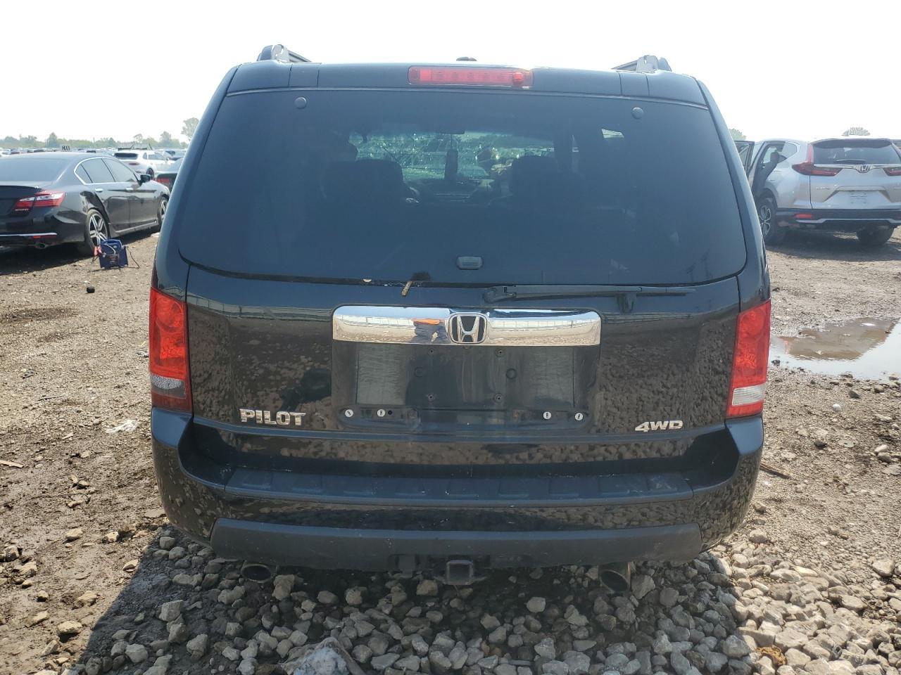 2010 Honda Pilot Exl - Фото 6