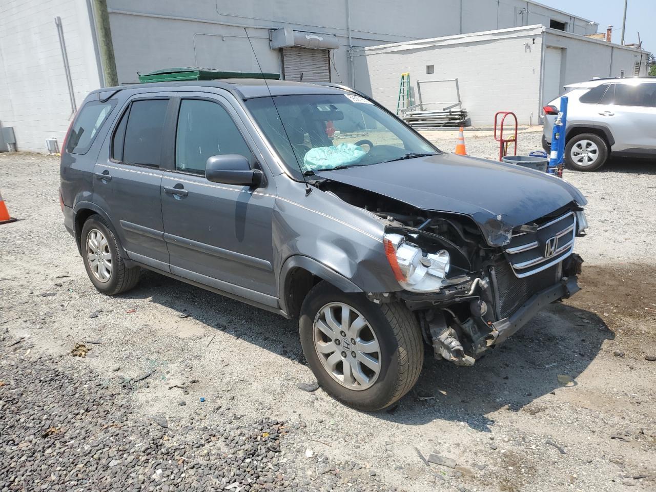 2005 Honda Cr-V Se - Фото 4
