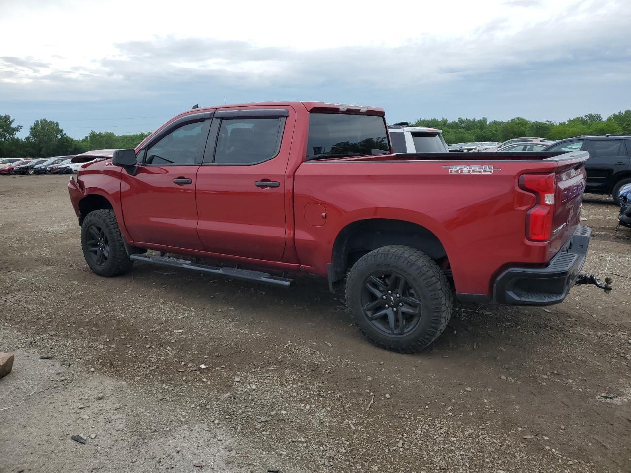 2021 Chevrolet Silverado K1500 Trail Boss Custom - Фото 2