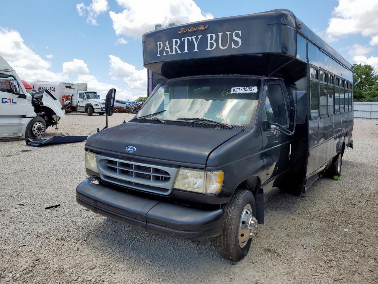 1997 Ford Econoline E450 Super Duty Cutaway Van Rv - Фото 2