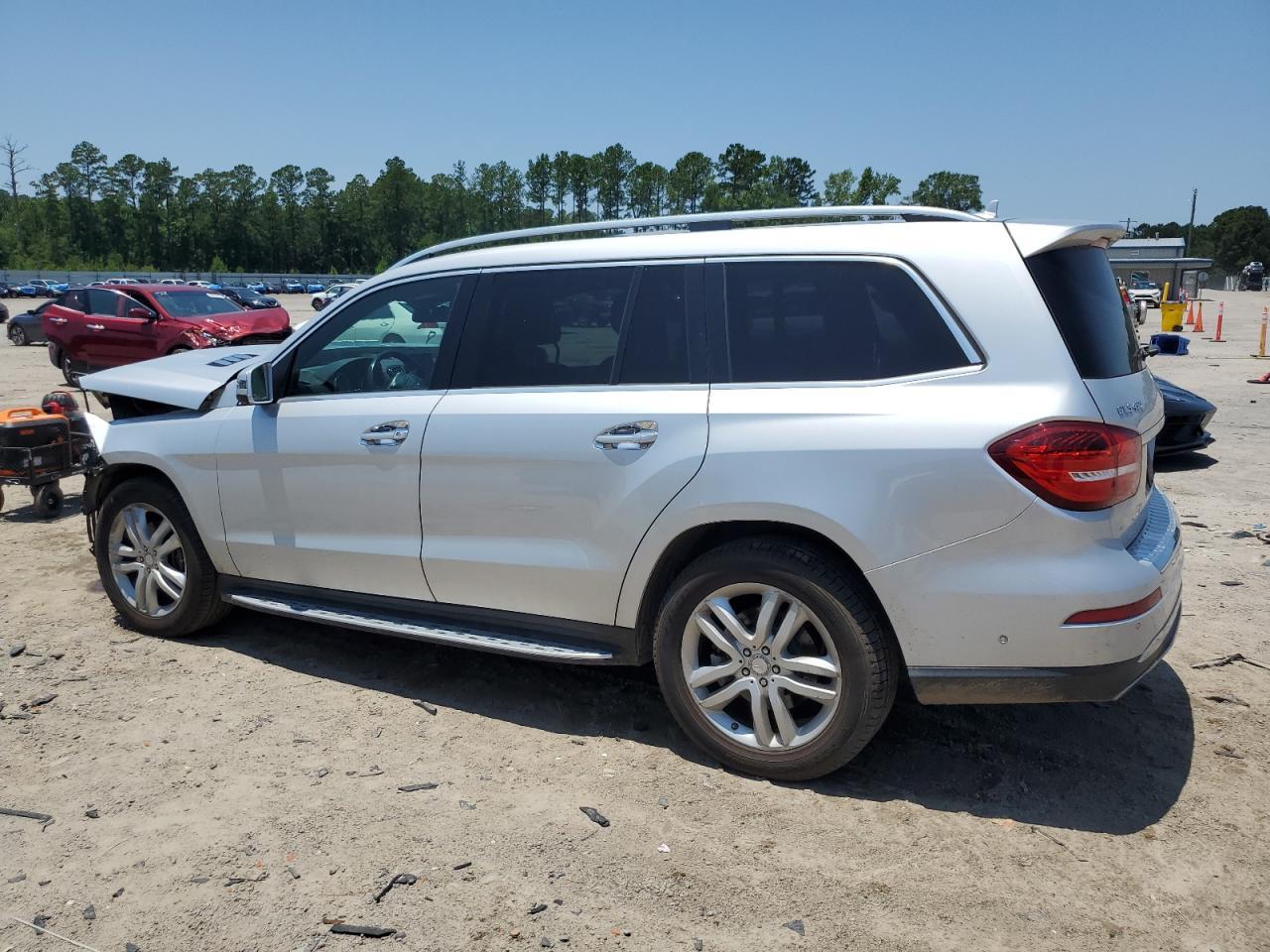 2017 Mercedes-Benz Gls 450 4Matic - Фото 2