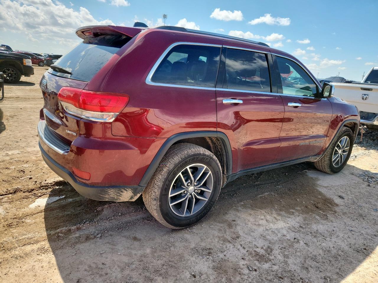 2018 Jeep Grand Cherokee Limited - Фото 3