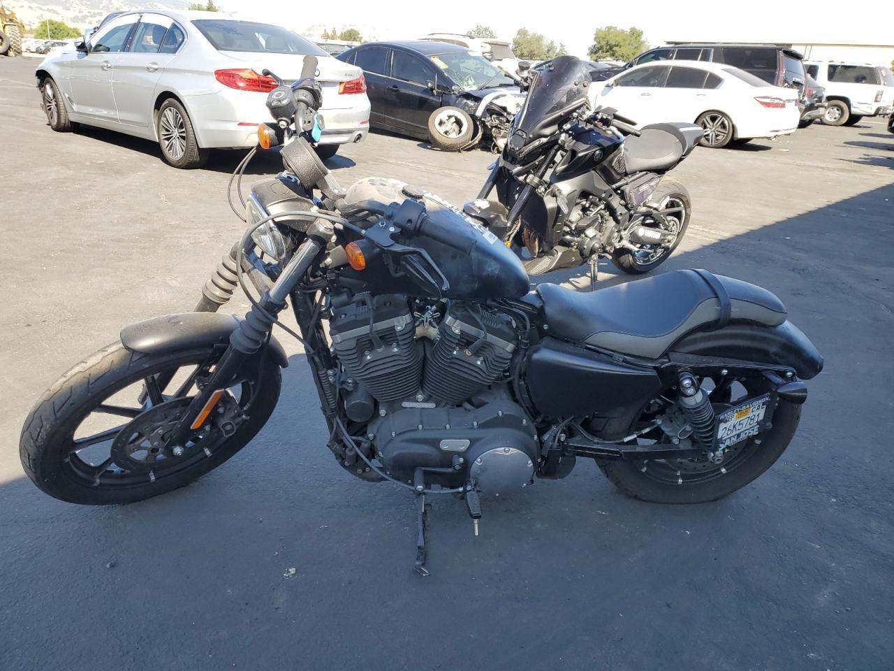 2022 Harley-Davidson Xl883 N - Фото 3