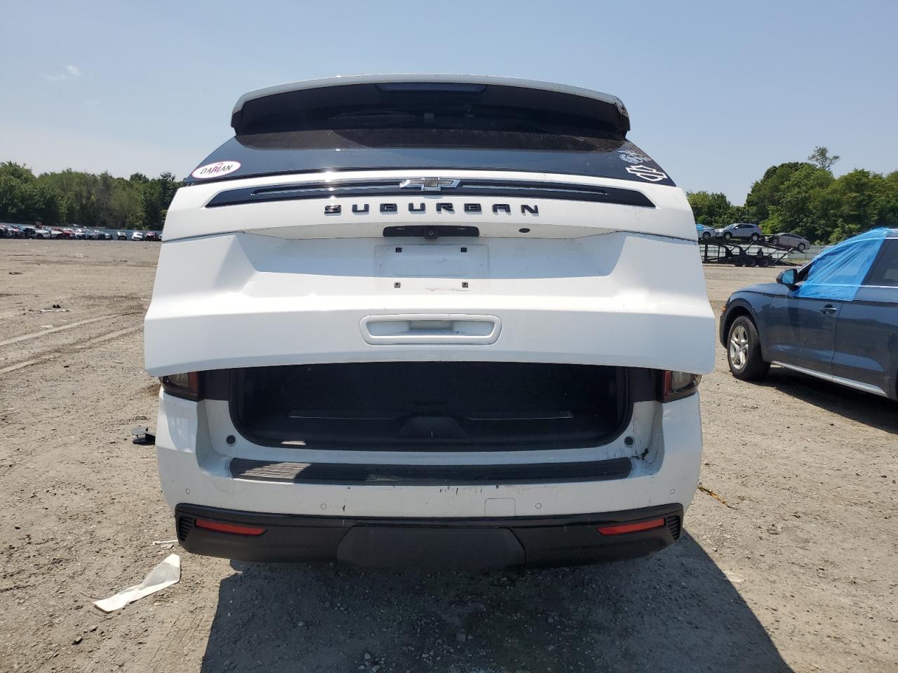 2024 Chevrolet Suburban K1500 Z71 - Фото 6
