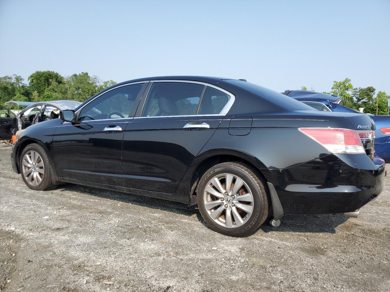 2012 Honda Accord Exl - Фото 2