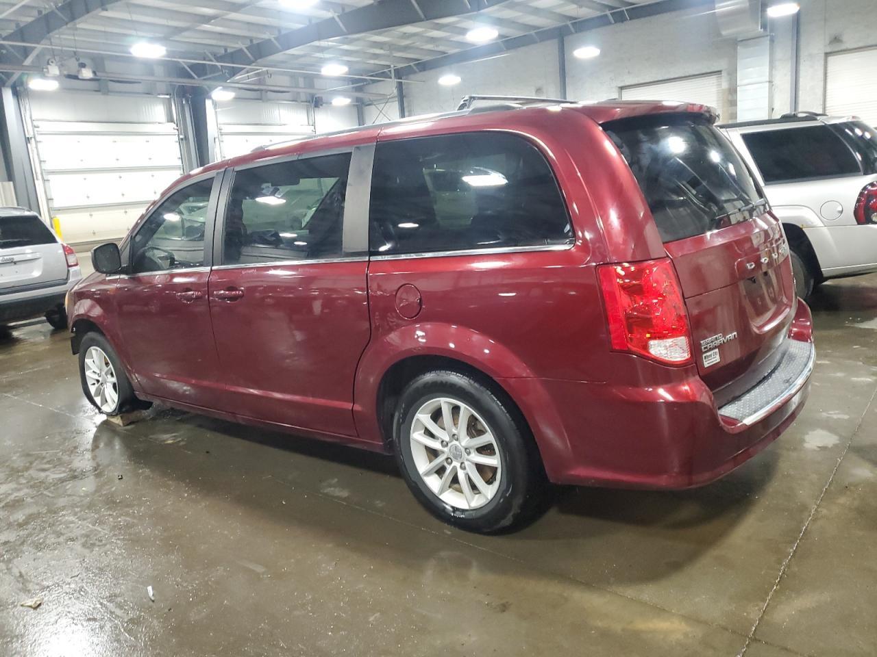 2019 Dodge Grand Caravan Sxt - Фото 2