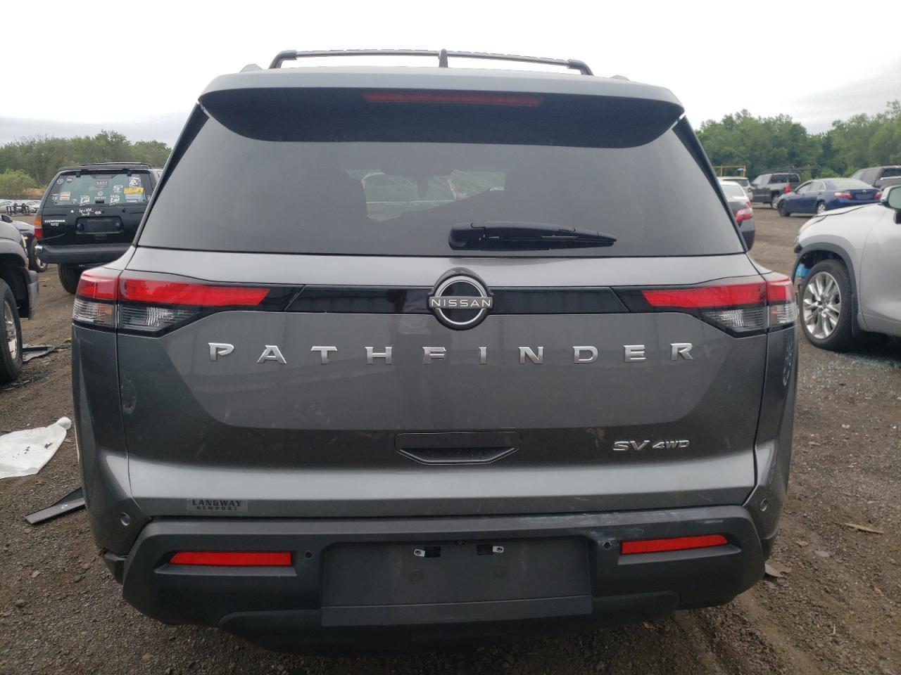 2022 Nissan Pathfinder Sv - Фото 6