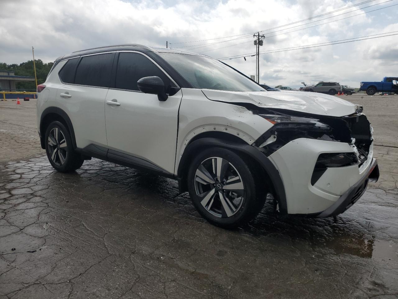 2024 Nissan Rogue Sl - Фото 4