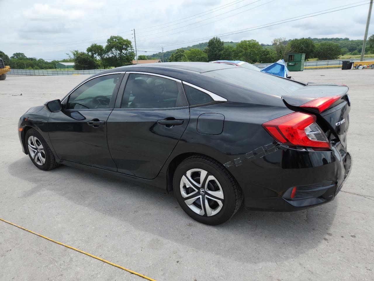 2016 Honda Civic Lx - Фото 2