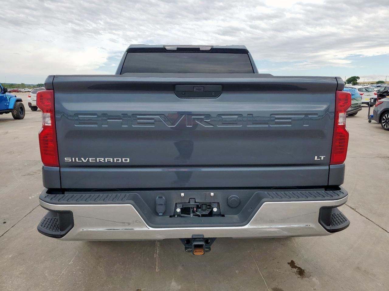 2022 Chevrolet Silverado Ltd K1500 Lt-L - Фото 6