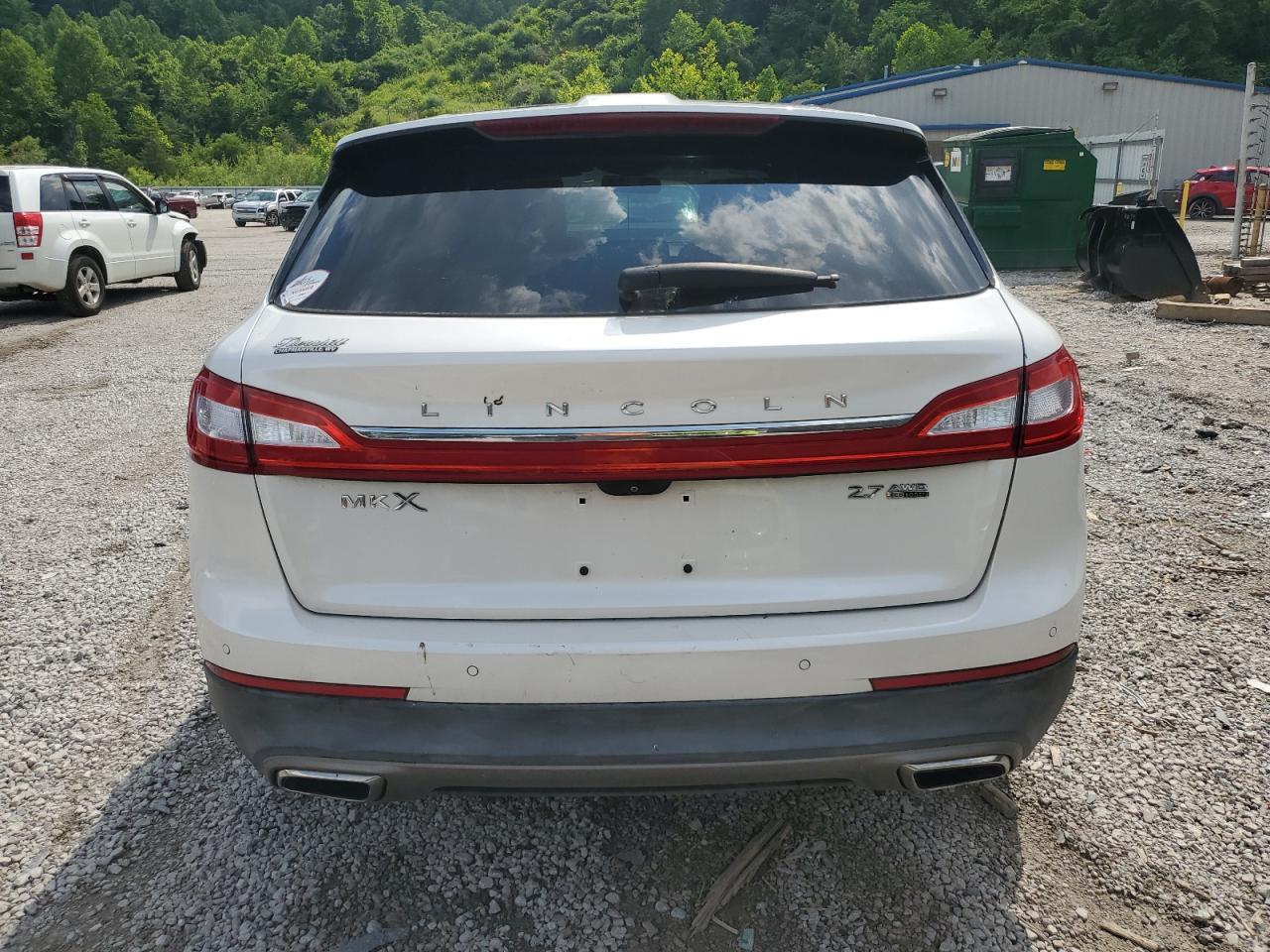 2016 Lincoln Mkx Reserve - Фото 6