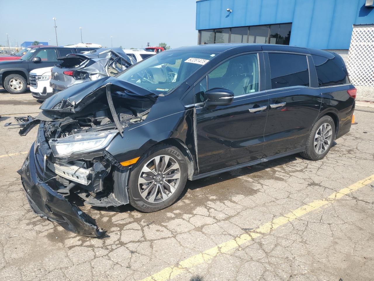 2021 Honda Odyssey Exl