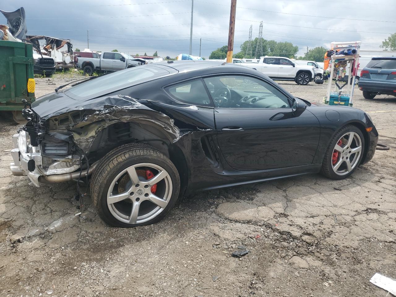 2019 Porsche Cayman S - Фото 3
