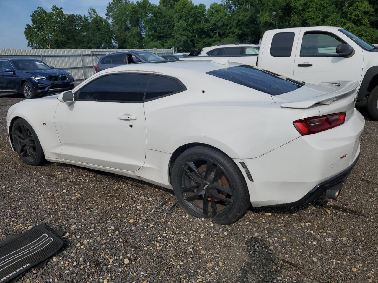 2017 Chevrolet Camaro Ss - Фото 2