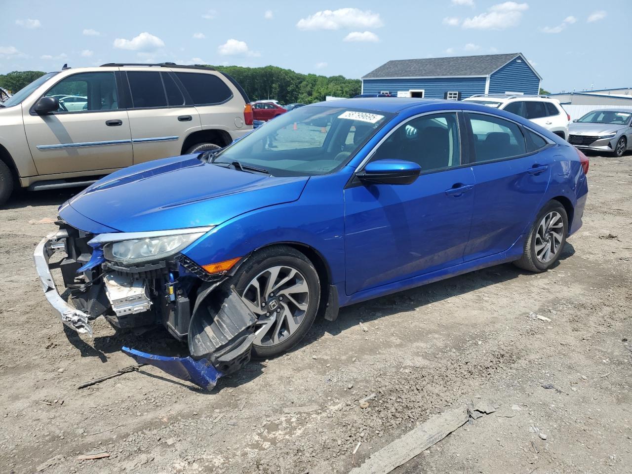 2016 Honda Civic Ex