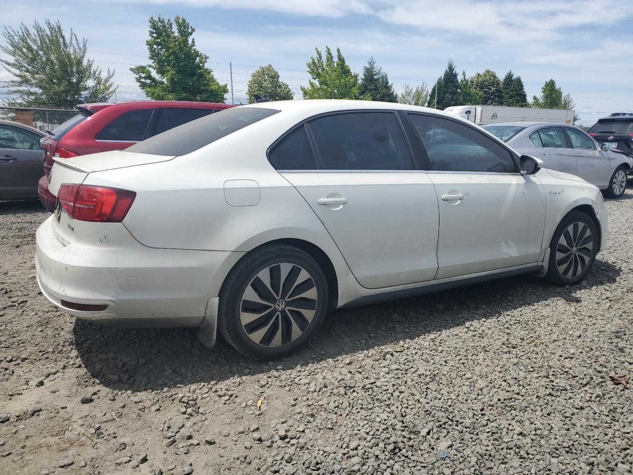 2016 Volkswagen Jetta Hybrid - Фото 3