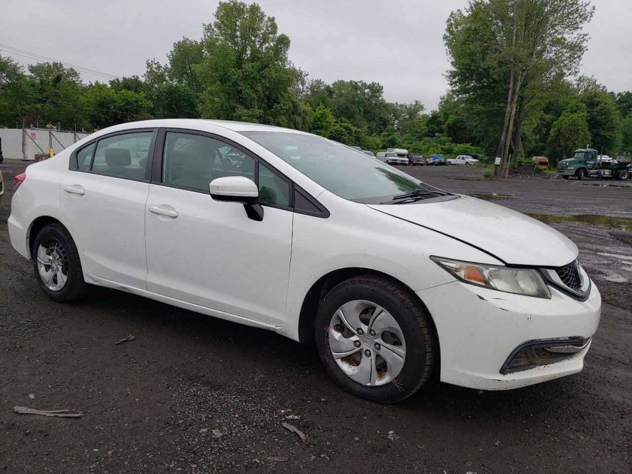 2015 Honda Civic Lx - Фото 4