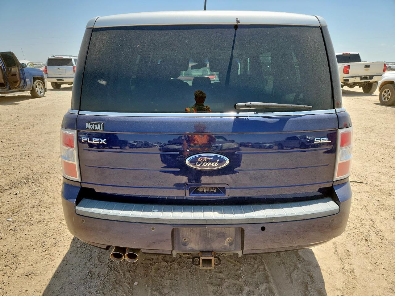 2011 Ford Flex Sel - Фото 6