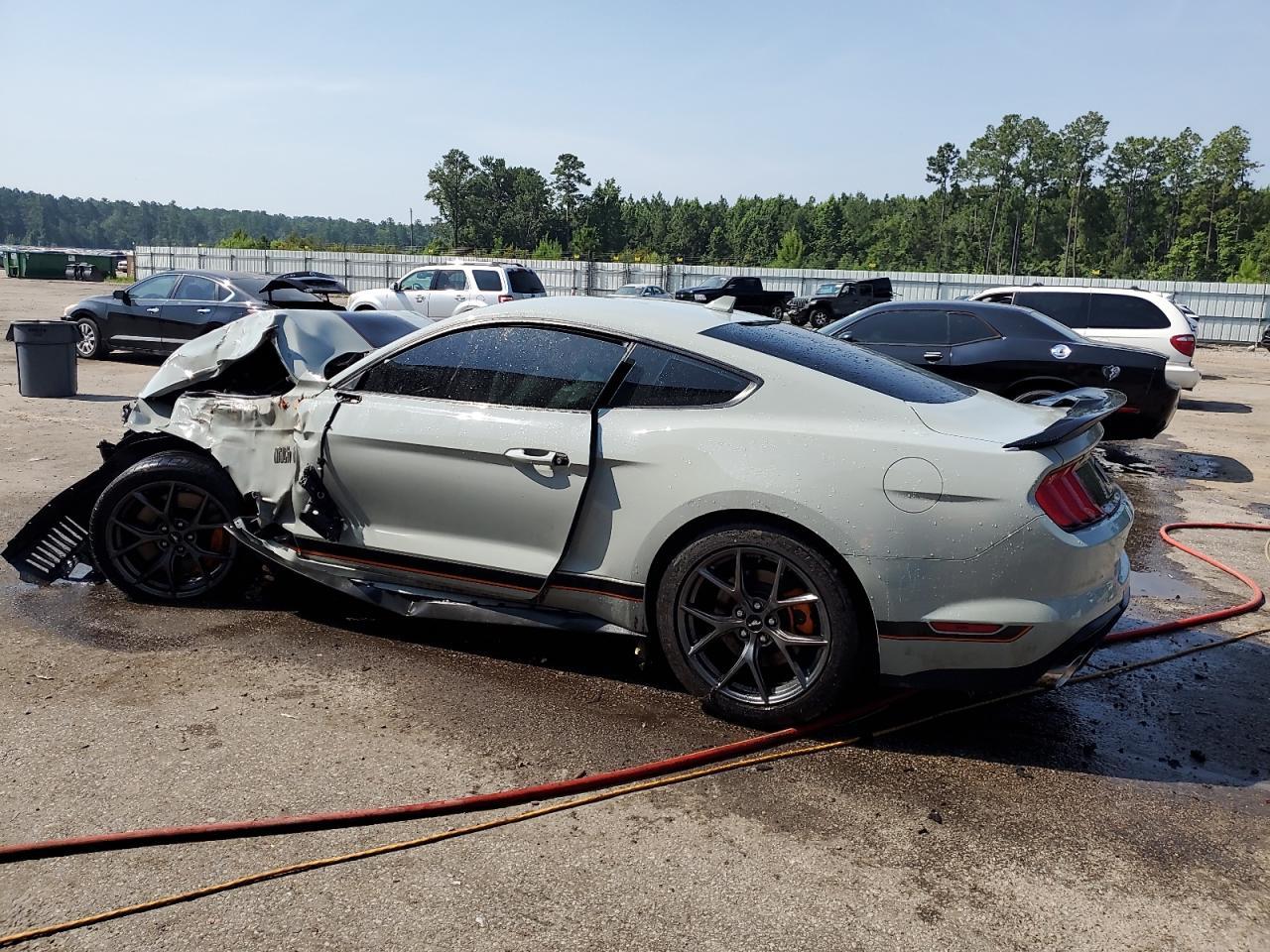 2021 Ford Mustang Mach I - Image 2