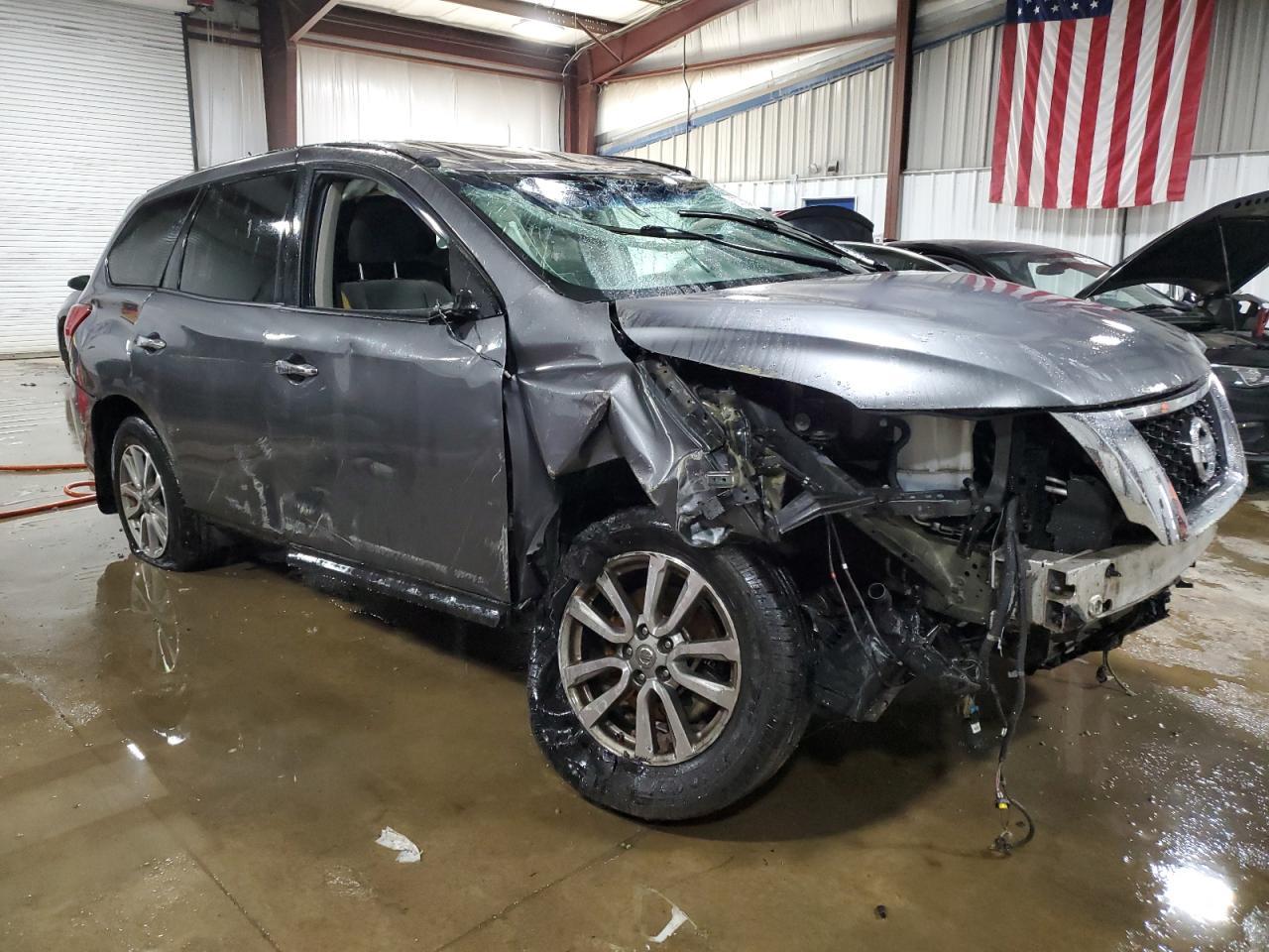 2015 Nissan Pathfinder S - Фото 4