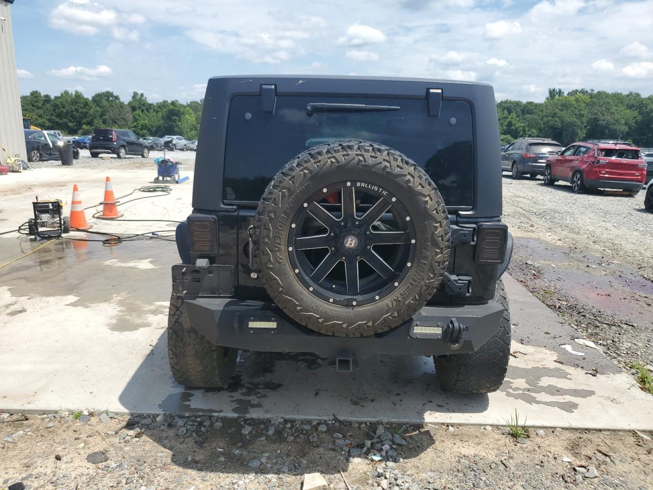 2014 Jeep Wrangler Unlimited Sport - Фото 6