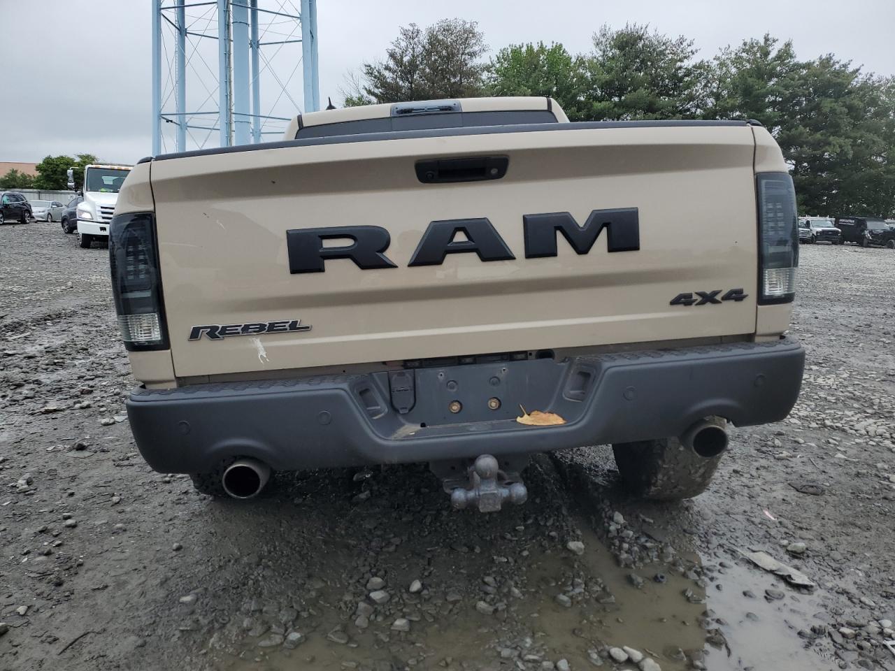 2017 Ram 1500 Rebel - Фото 6