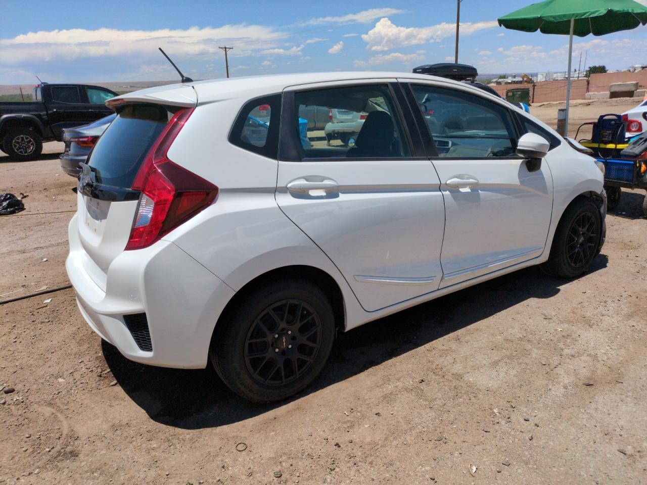 2017 Honda Fit Lx - Фото 3